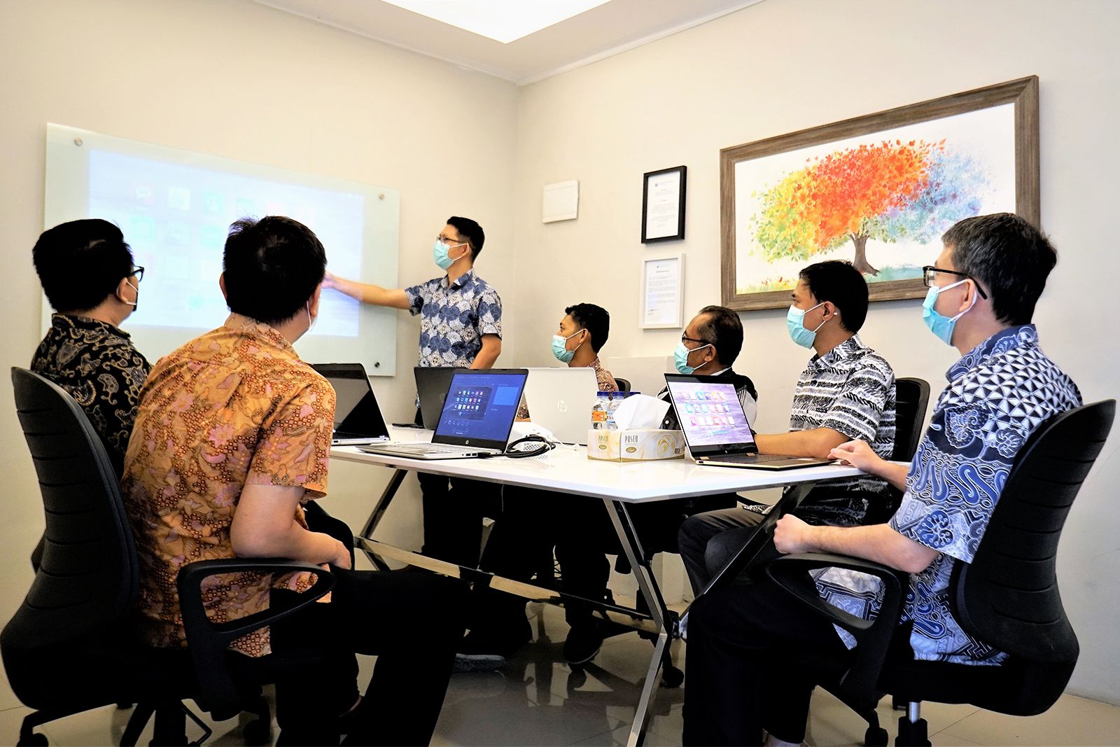 Odoo image and text block